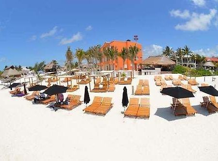 Cielo Beach Hotel Puerto Morelos بويرتو موريلوس المظهر الخارجي الصورة
