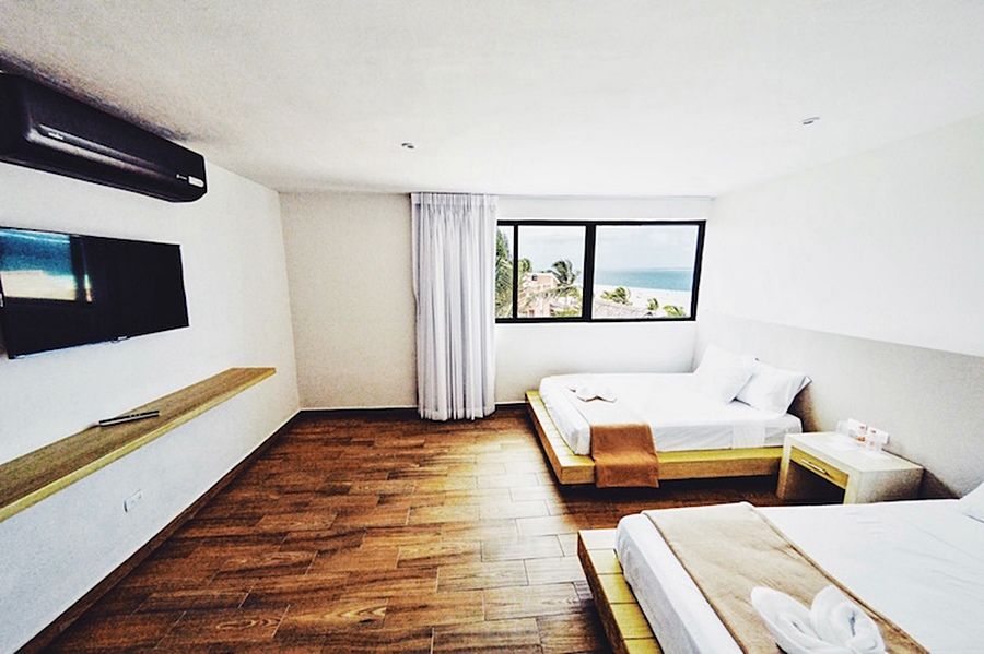 Cielo Beach Hotel Puerto Morelos بويرتو موريلوس المظهر الخارجي الصورة
