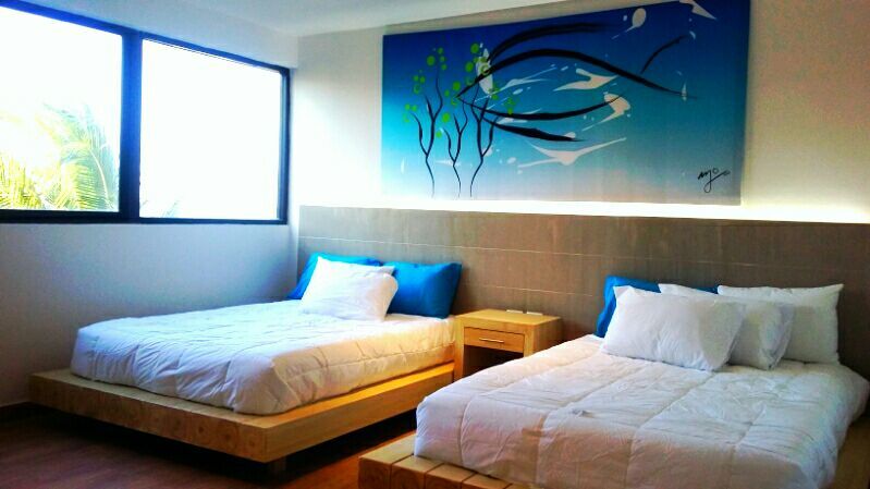 Cielo Beach Hotel Puerto Morelos بويرتو موريلوس المظهر الخارجي الصورة