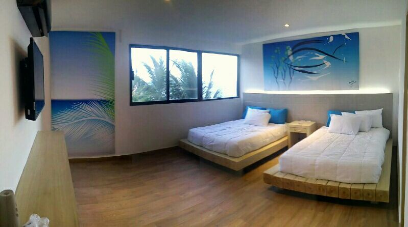 Cielo Beach Hotel Puerto Morelos بويرتو موريلوس المظهر الخارجي الصورة