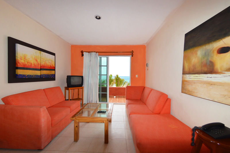 Cielo Beach Hotel Puerto Morelos بويرتو موريلوس المظهر الخارجي الصورة