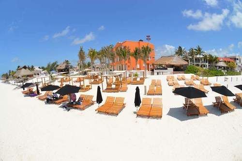 Cielo Beach Hotel Puerto Morelos بويرتو موريلوس المظهر الخارجي الصورة