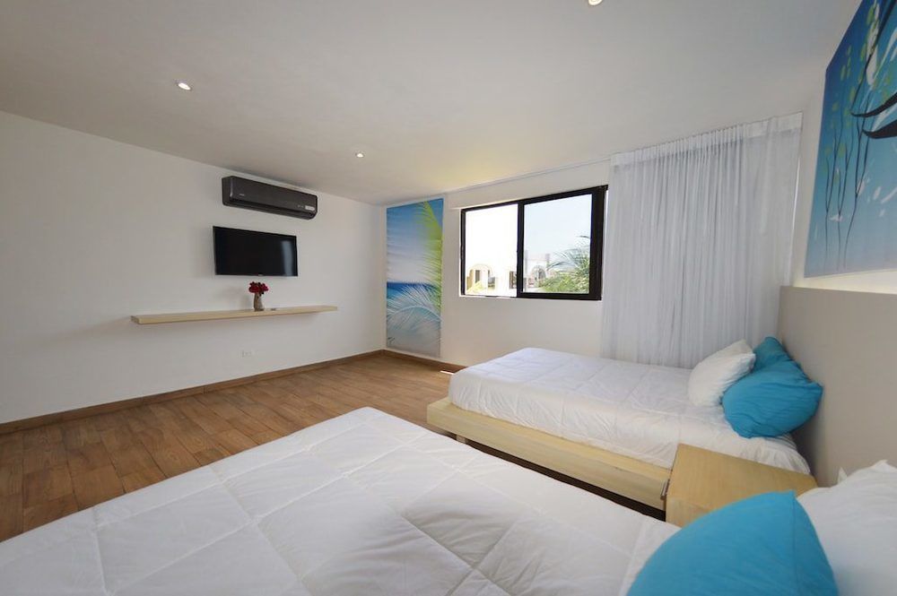 Cielo Beach Hotel Puerto Morelos بويرتو موريلوس المظهر الخارجي الصورة