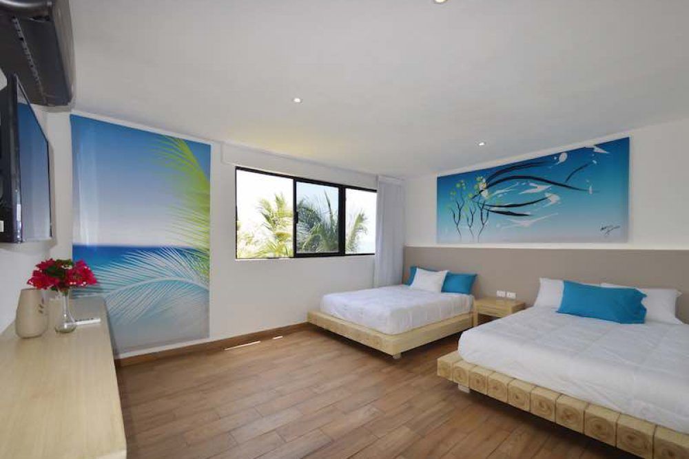 Cielo Beach Hotel Puerto Morelos بويرتو موريلوس المظهر الخارجي الصورة
