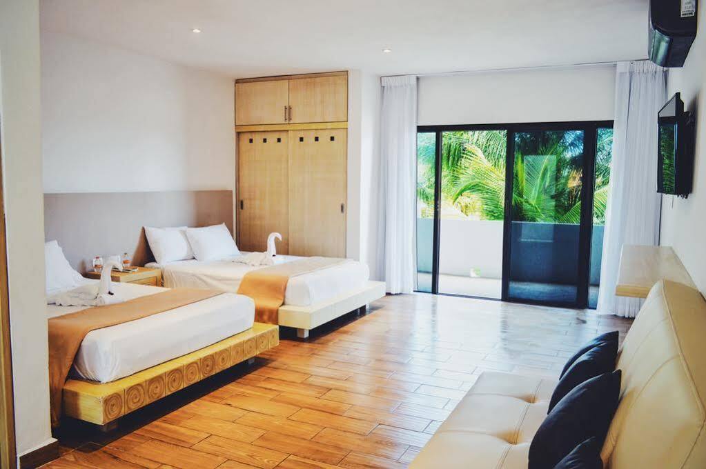 Cielo Beach Hotel Puerto Morelos بويرتو موريلوس المظهر الخارجي الصورة