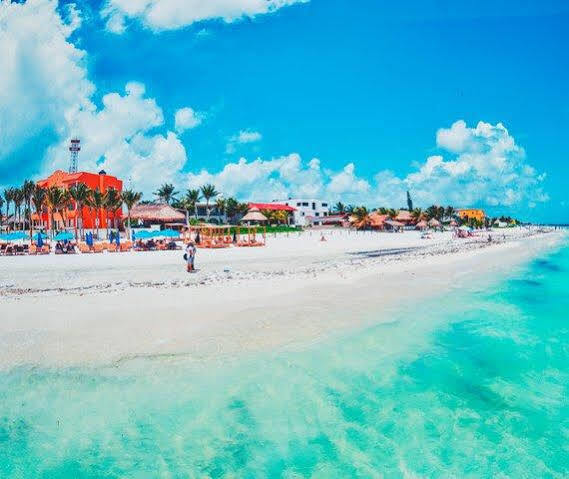 Cielo Beach Hotel Puerto Morelos بويرتو موريلوس المظهر الخارجي الصورة