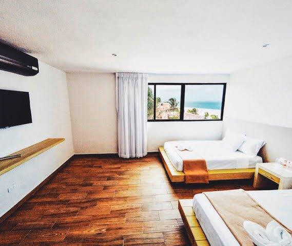 Cielo Beach Hotel Puerto Morelos بويرتو موريلوس المظهر الخارجي الصورة