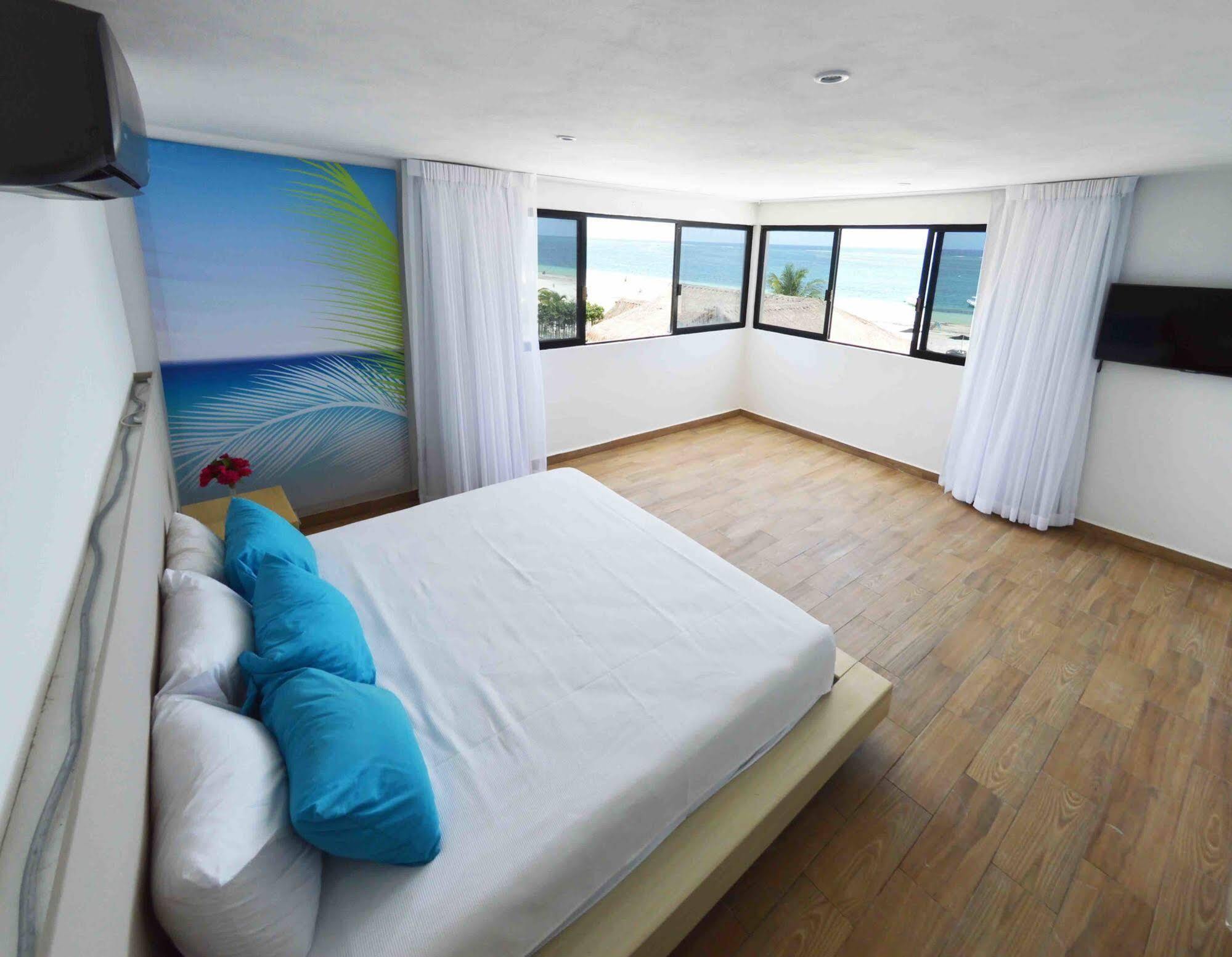 Cielo Beach Hotel Puerto Morelos بويرتو موريلوس المظهر الخارجي الصورة