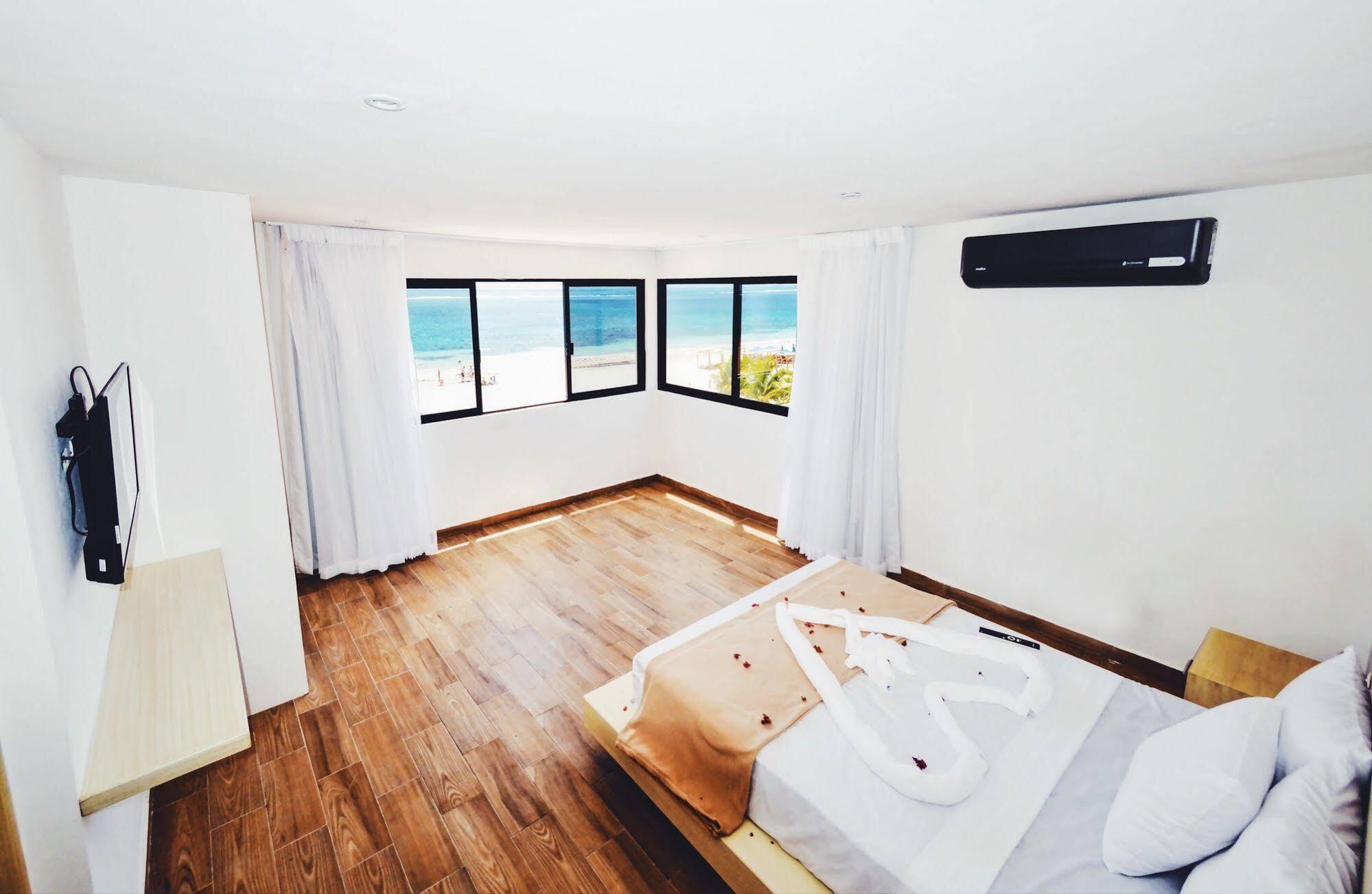 Cielo Beach Hotel Puerto Morelos بويرتو موريلوس المظهر الخارجي الصورة