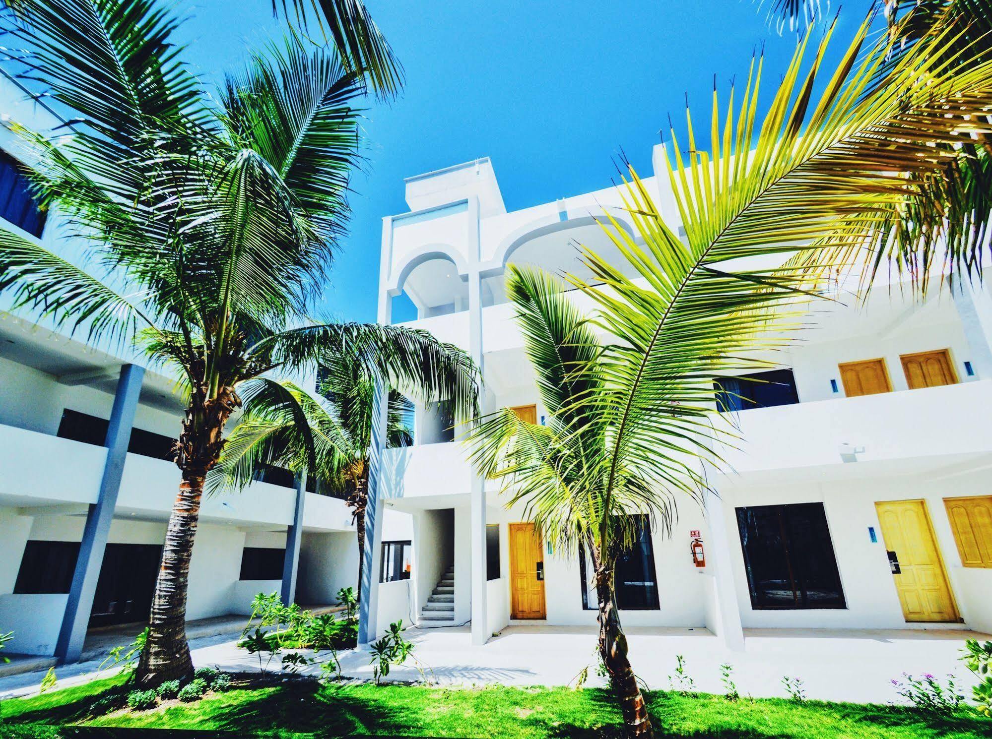 Cielo Beach Hotel Puerto Morelos بويرتو موريلوس المظهر الخارجي الصورة