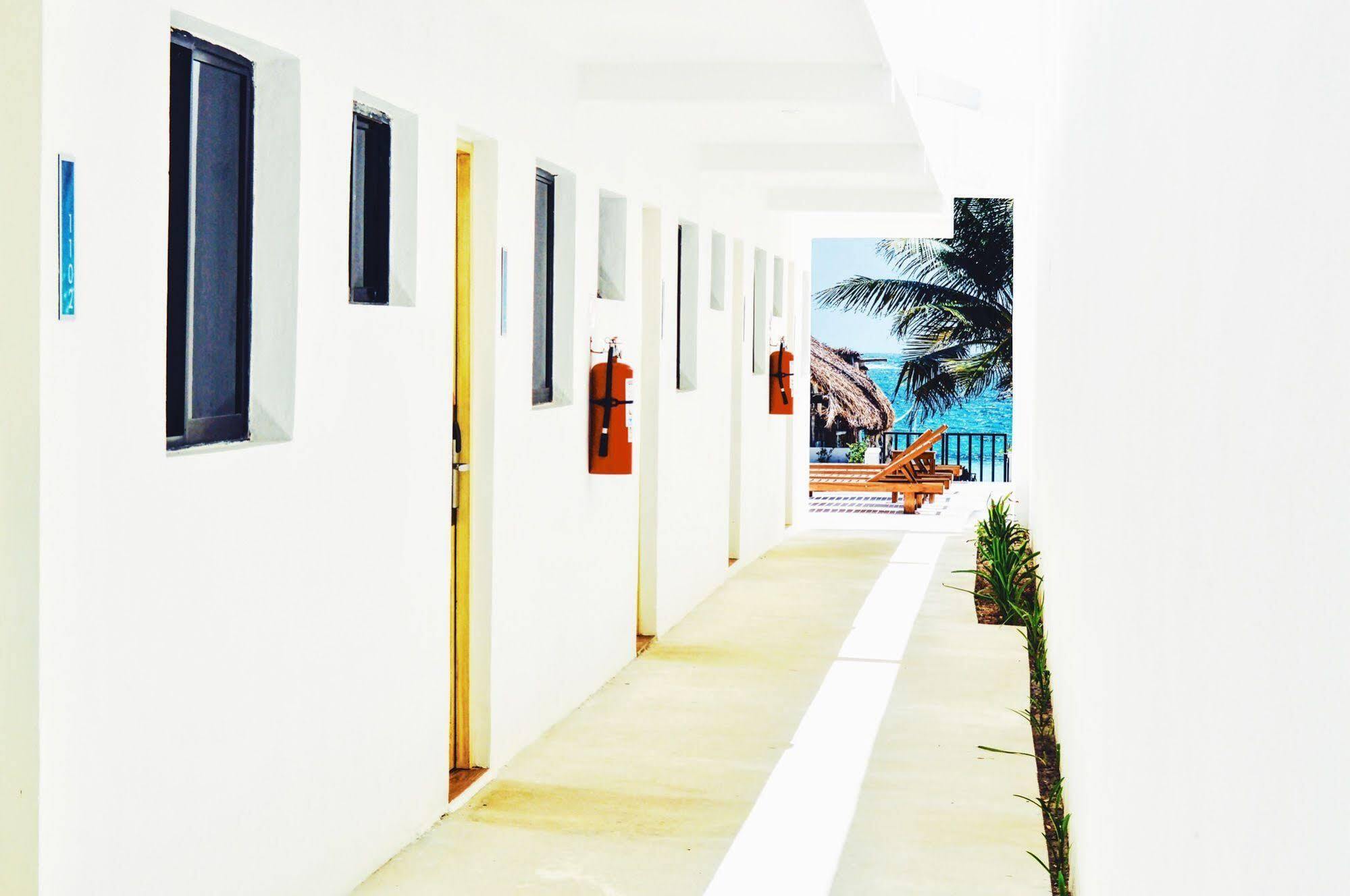 Cielo Beach Hotel Puerto Morelos بويرتو موريلوس المظهر الخارجي الصورة
